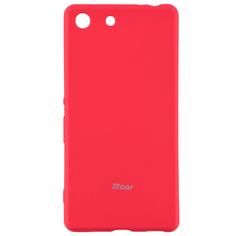 Husa Sony Xperia M5 Roar Colorful Jelly Case Roz Mat