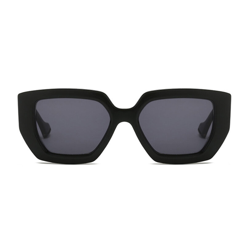 Ochelari de soare vintage pentru dama Techsuit, negru, 86321