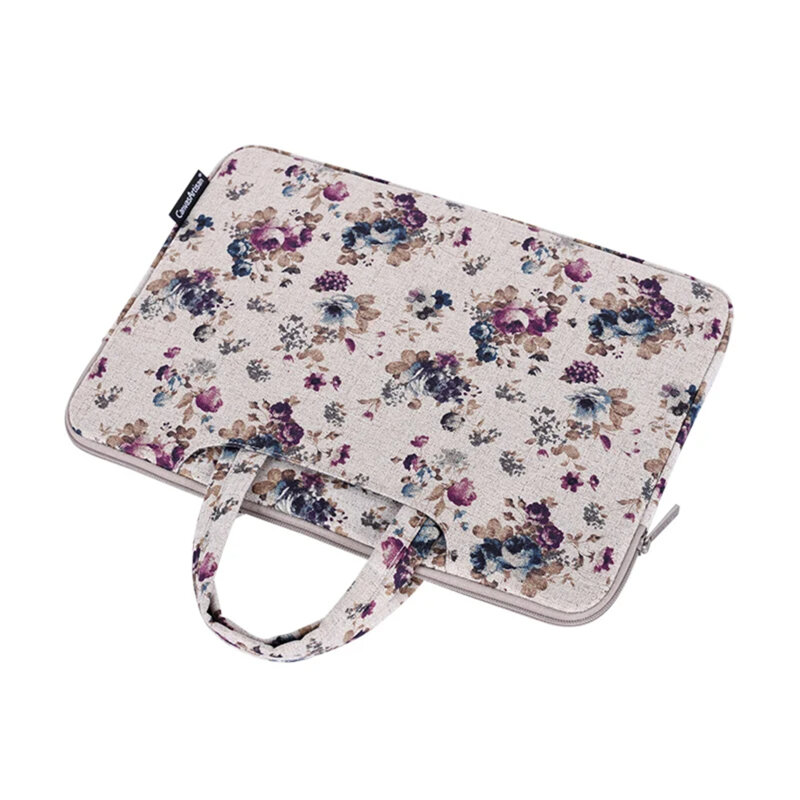 Geanta laptop 15-16 inch CanvasArtisan, kaki, H2-B02