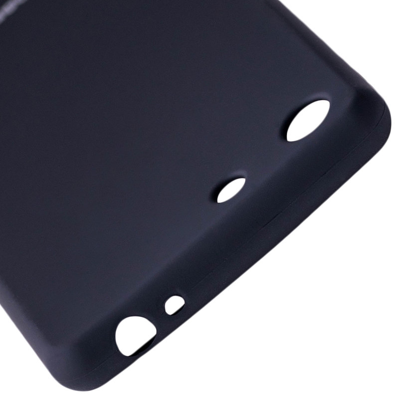 Husa Sony Xperia M5 Roar Colorful Jelly Case Negru Mat