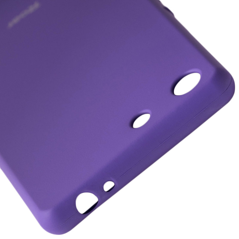 Husa Sony Xperia M5 Roar Colorful Jelly Case Mov Mat