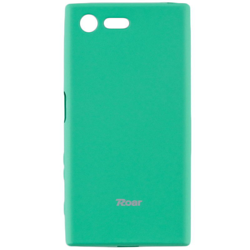 Husa Sony Xperia X Compact Roar Colorful Jelly Case Mint Mat