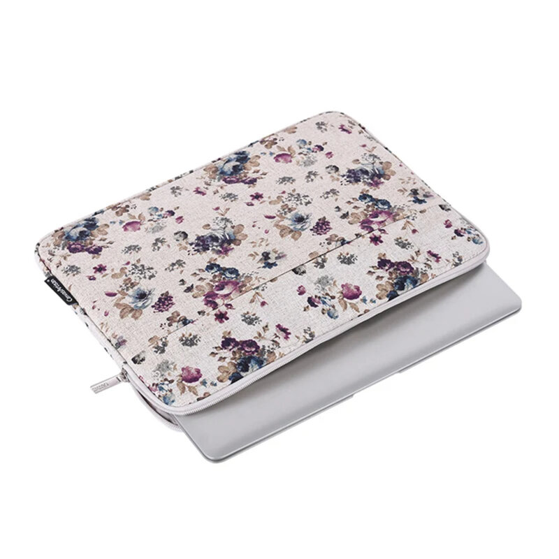 Geanta laptop 13 - 14 inch CanvasArtisan, galben, H2-12