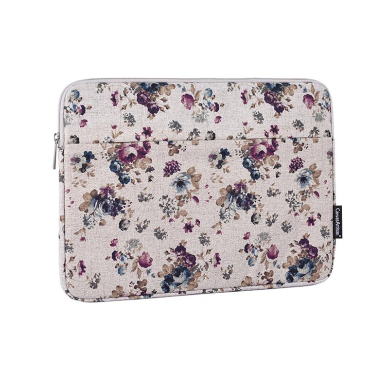 Geanta laptop 13 - 14 inch CanvasArtisan, galben, H2-12