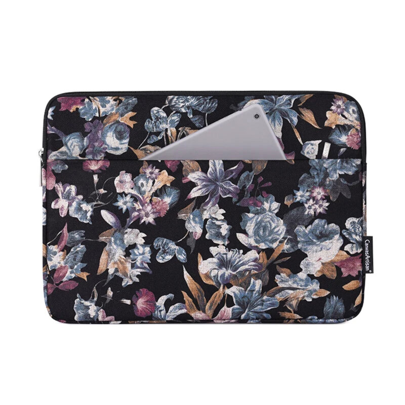 Geanta pentru tableta CanvasArtisan, 12 - 13 inch, negru, H2-11