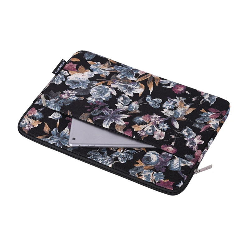 Geanta pentru tableta CanvasArtisan, 12 - 13 inch, negru, H2-11
