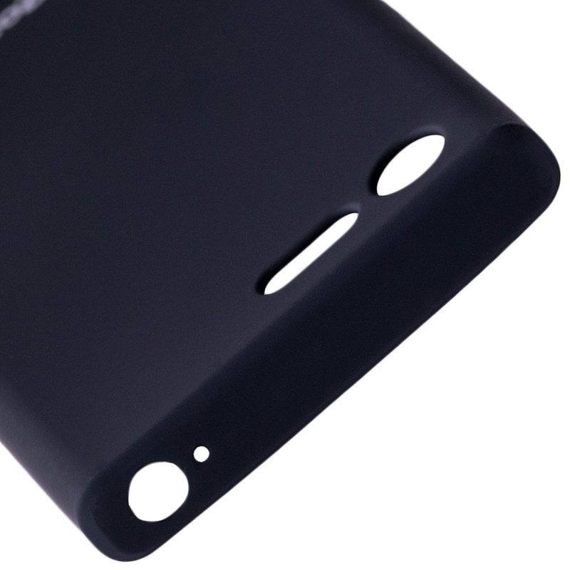 Husa Sony Xperia X Compact Roar Colorful Jelly Case Negru Mat