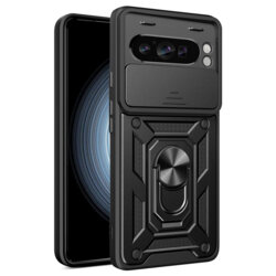 Husa Google Pixel 9 protectie camera Techsuit CamShield Series, negru
