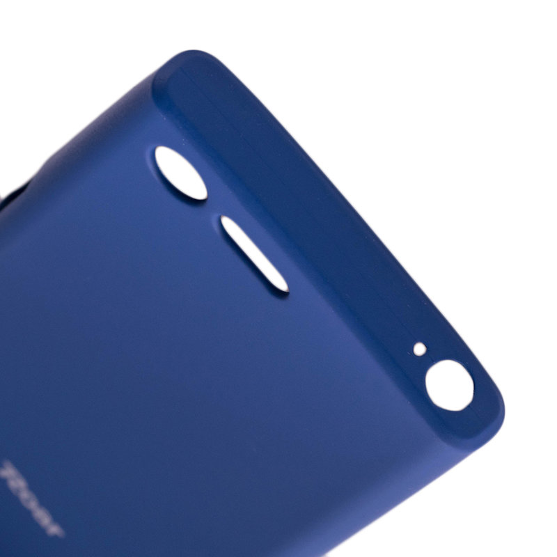 Husa Sony Xperia X Compact Roar Colorful Jelly Case Albastru Mat