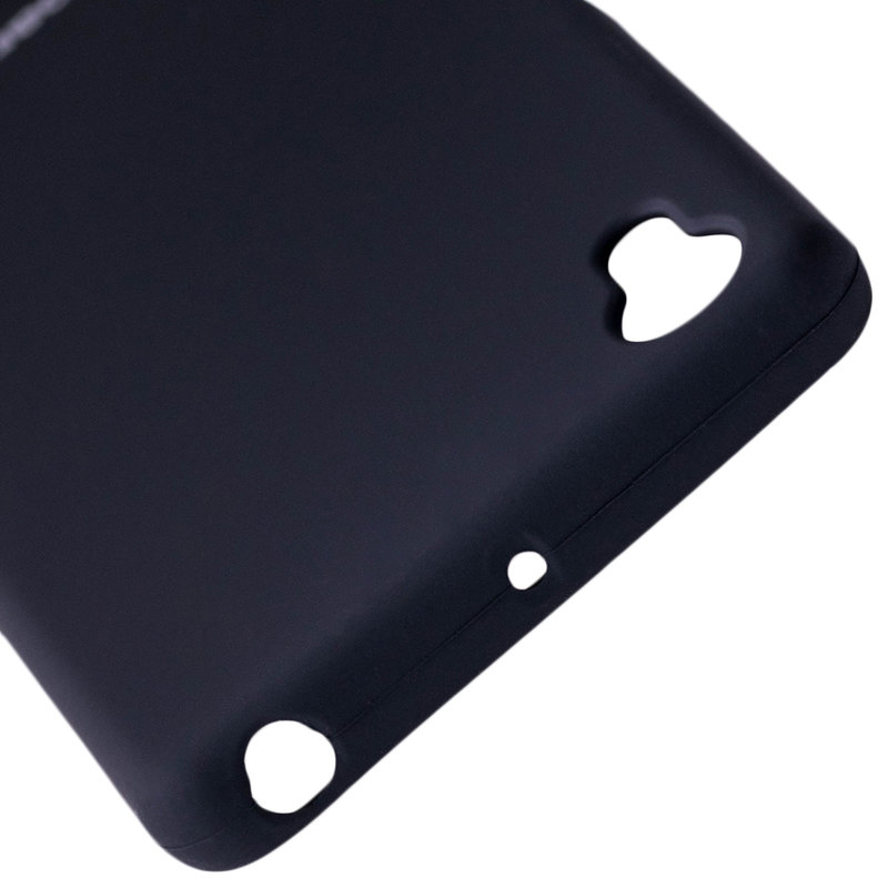 Husa Sony Xperia X Roar Colorful Jelly Case Negru Mat
