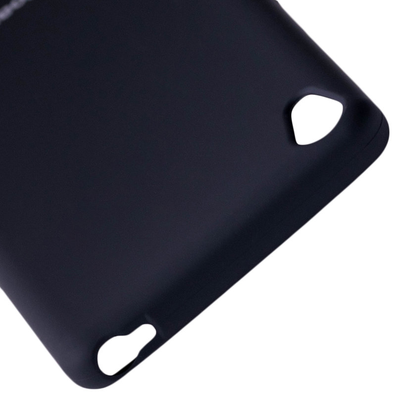 Husa Sony Xperia XA Roar Colorful Jelly Case Negru Mat
