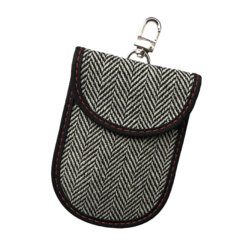 Suport card cu chip RFID wallets Techsuit AF1, EMF Blocker, 12.5x9