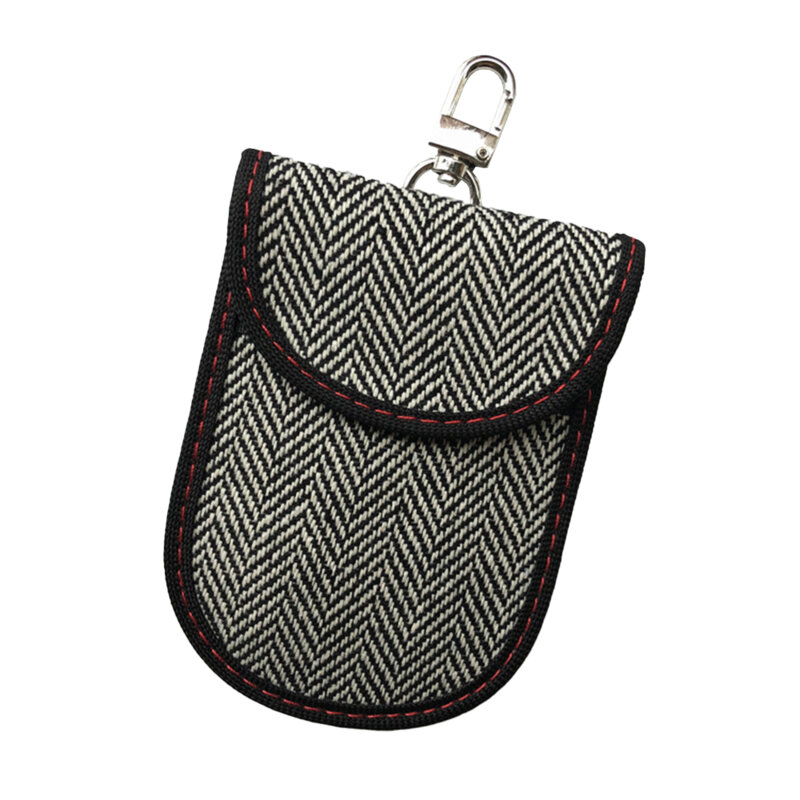 Suport card cu chip RFID wallets Techsuit AF1, EMF Blocker, 12.5x9