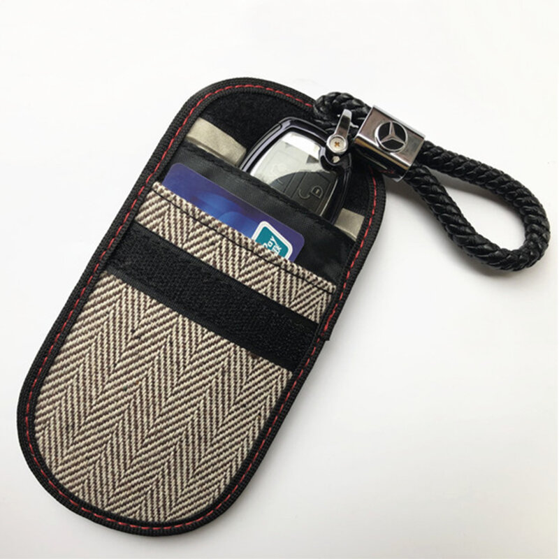 Suport card cu chip RFID wallets Techsuit AF1, EMF Blocker, 12.5x9