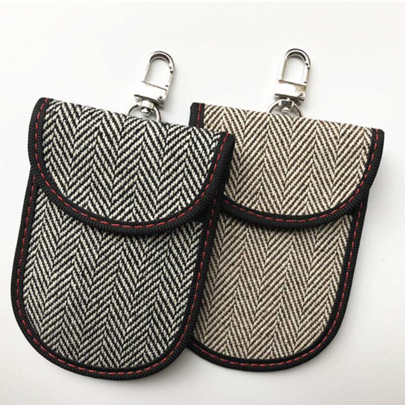 Suport card cu chip RFID wallets Techsuit AF1, EMF blocker, 12.5x9