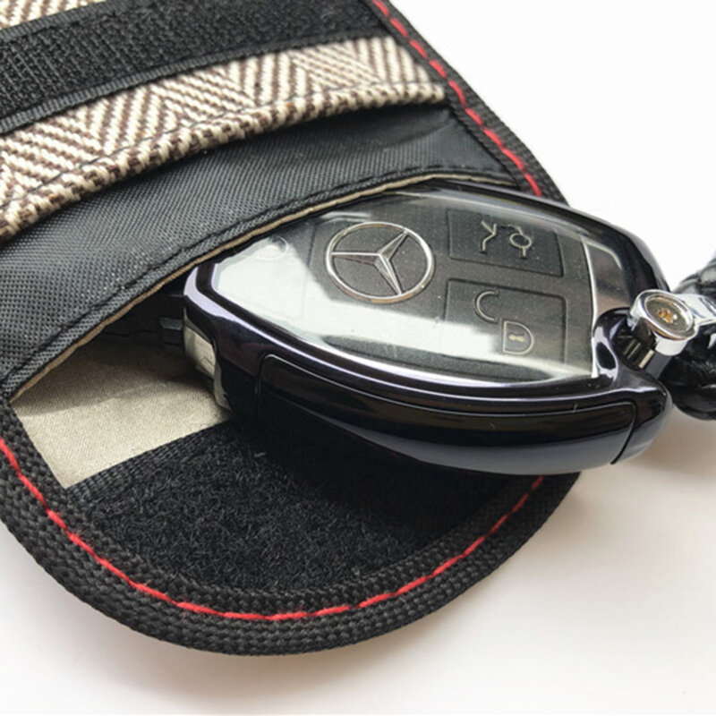 Suport card cu chip RFID wallets Techsuit AF1, EMF blocker, 12.5x9