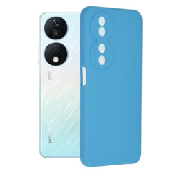 Husa Honor X7b 5G Techsuit Soft Edge Silicone, albastru