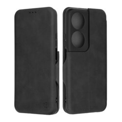 Husa 360° Honor X7b 5G Techsuit Safe Wallet Plus, negru