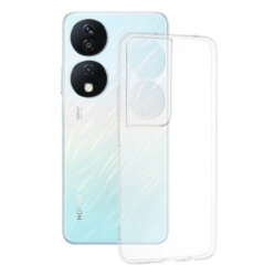 Husa Honor 90 SMART Techsuit Clear Silicone, transparenta