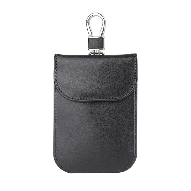 Suport chei cu RFID protection Techsuit AF2, EMF blocker, negru