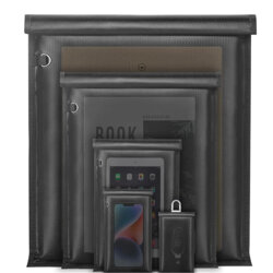 [Pachet 5x] Husa cu RFID protection, EMF blocker Techsuit AF4