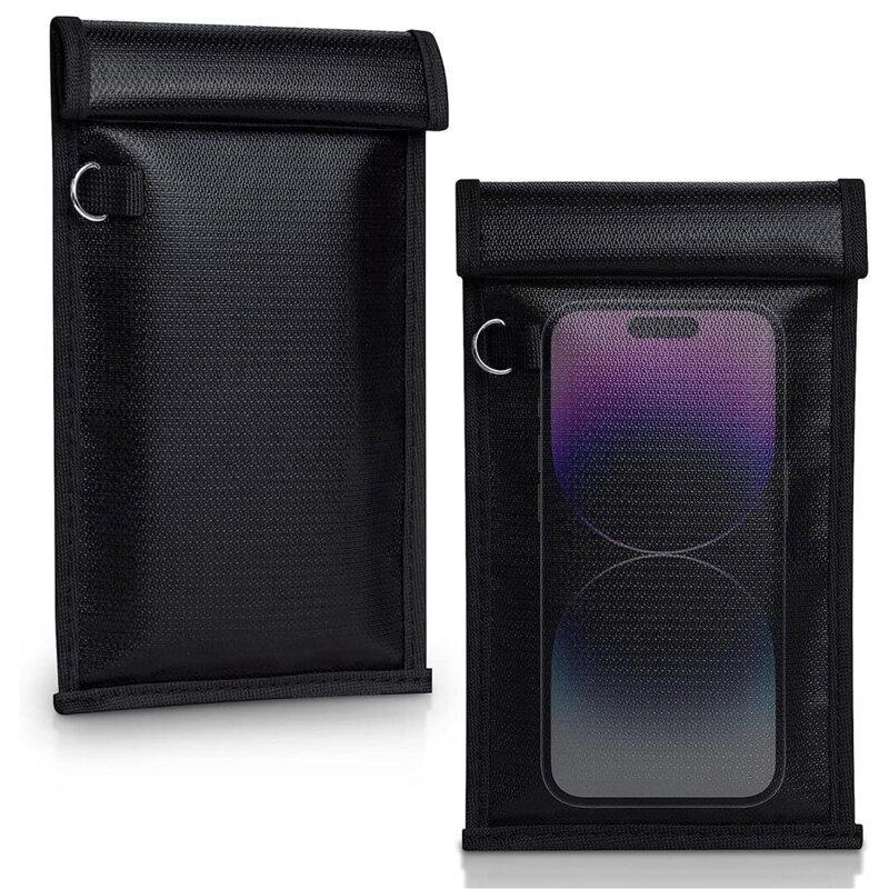 Husa cu RFID protection, EMF blocker Techsuit AF4, 20x12cm