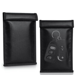 Husa cu RFID protection, EMF blocker Techsuit AF4, 14x9cm