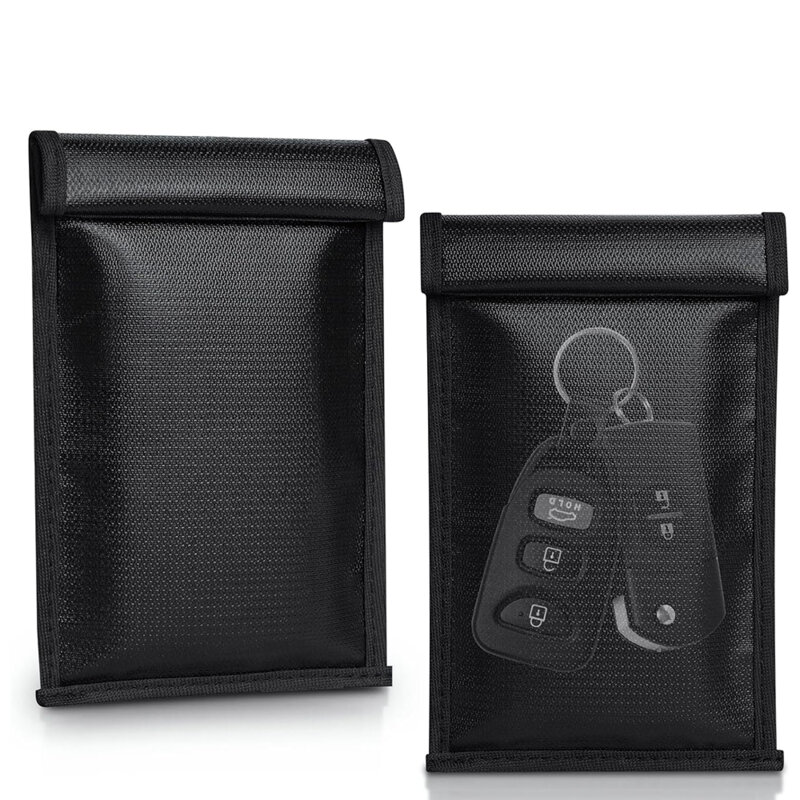 Husa cu RFID protection, EMF blocker Techsuit AF4, 14x9cm