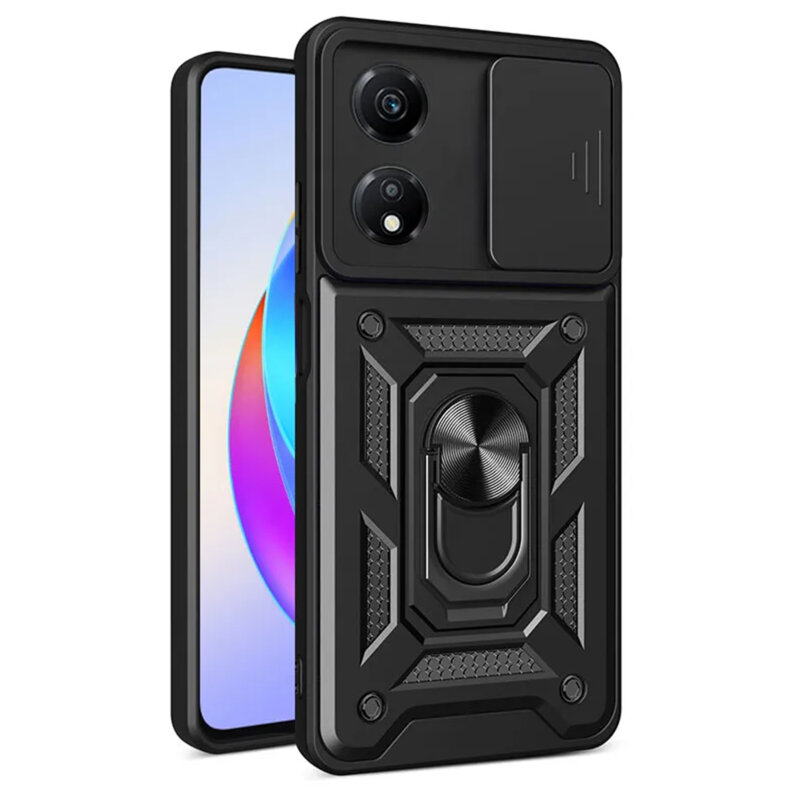 Husa Honor 90 SMART protectie camera Techsuit CamShield Series, negru