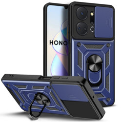 Husa Honor X7a protectie camera Techsuit CamShield Series, albastru