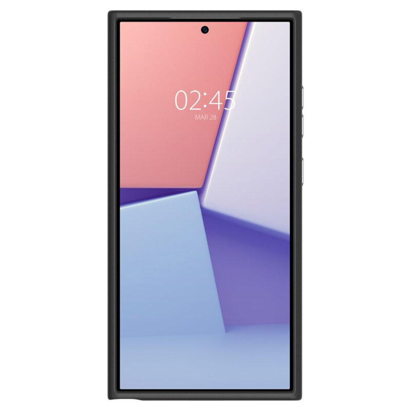 Husa Samsung Galaxy S24 Ultra Spigen Enzo Aramid, negru