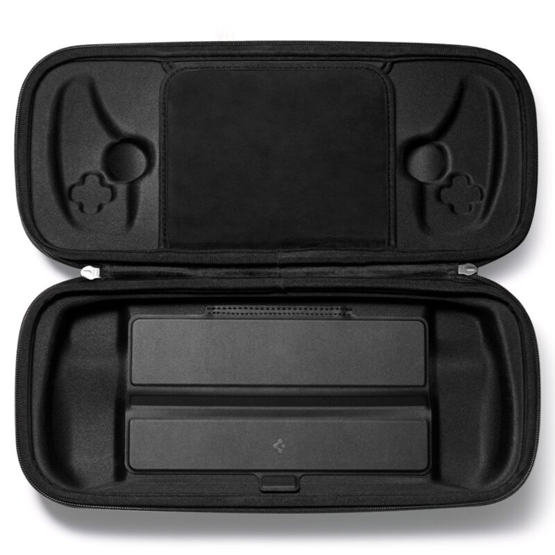 Husa Sony Playstation Portal Spigen Rugged Armor Pro, negru