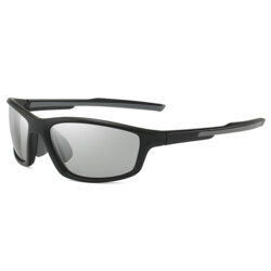 Ochelari cu protectie solara de ciclism Techsuit 3047, gri