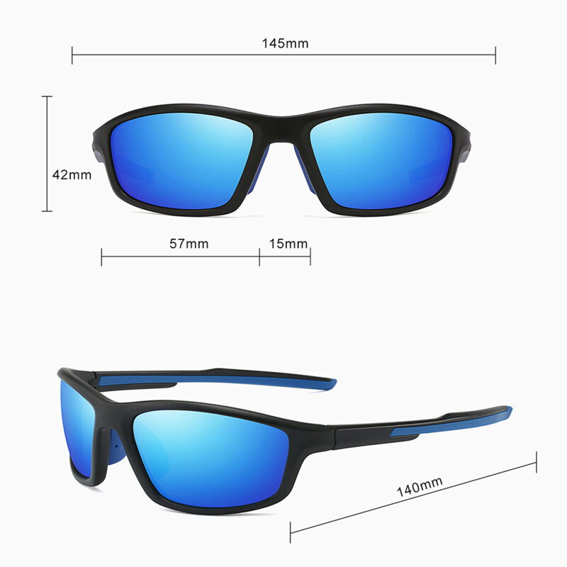 Ochelari cu protectie solara de ciclism Techsuit 3047, gri