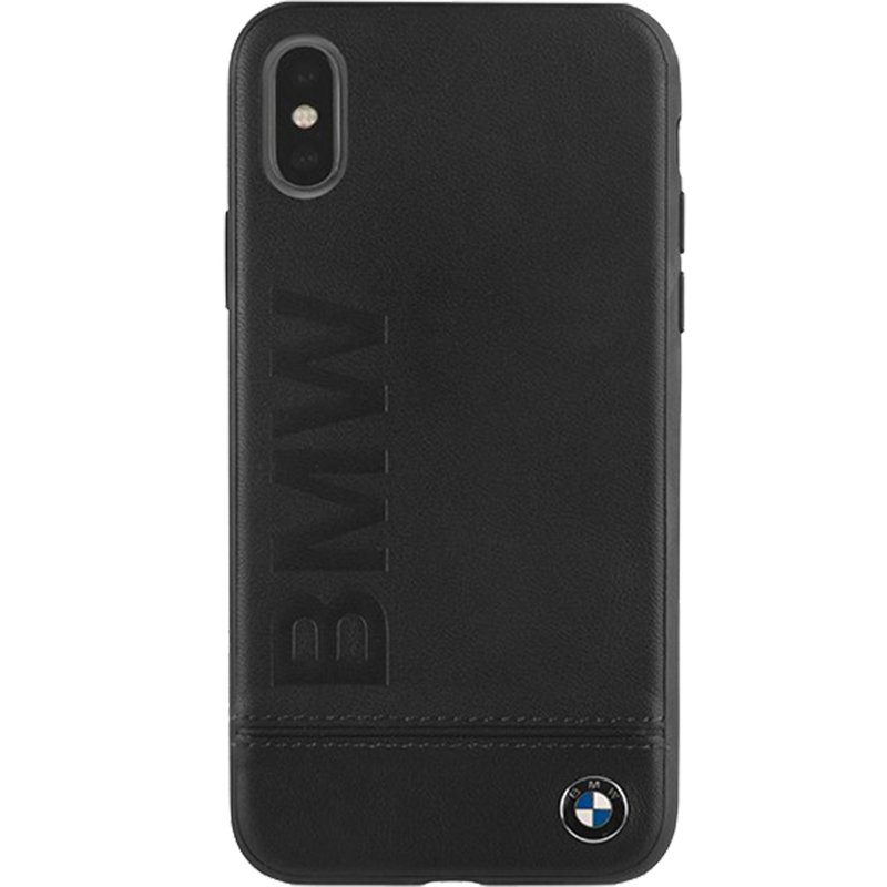 Bumper iPhone X, iPhone 10 BMW - Negru BMHCPXLLSB