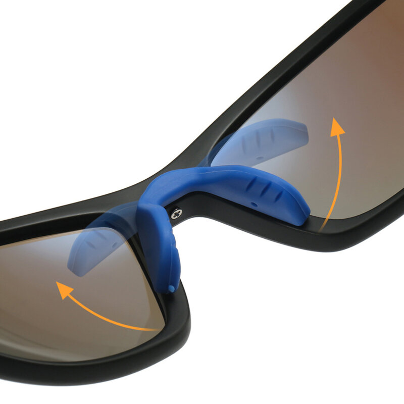 Ochelari cu protectie solara de ciclism Techsuit 3047, oranj