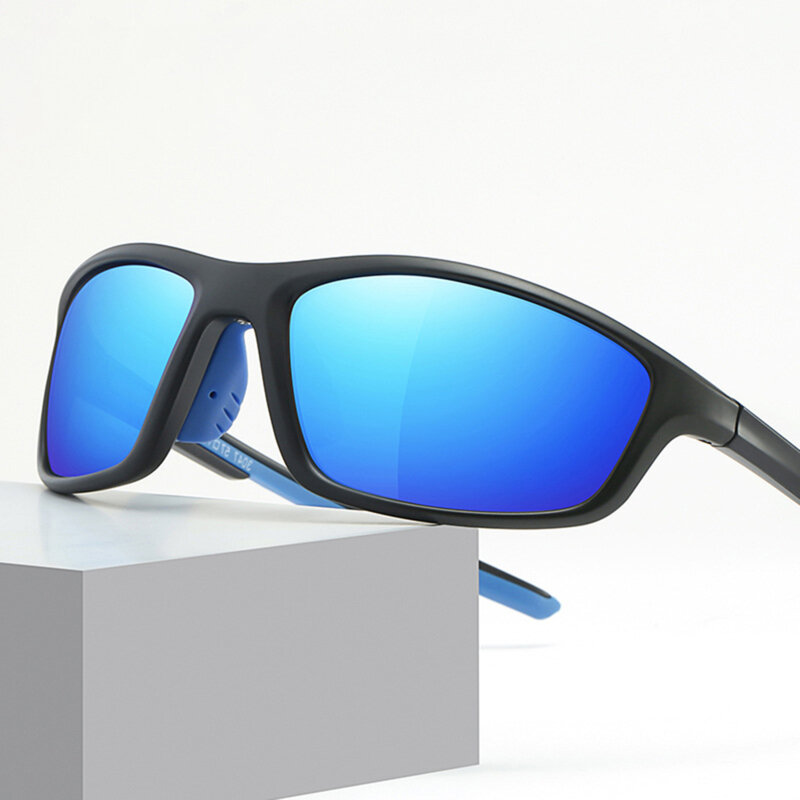 Ochelari cu protectie solara de ciclism Techsuit 3047, oranj