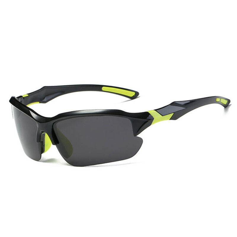 Ochelari de soare sport polarizati Techsuit 9301, verde