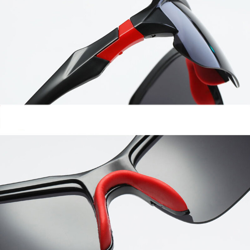 Ochelari de soare sport polarizati Techsuit 9301, negru