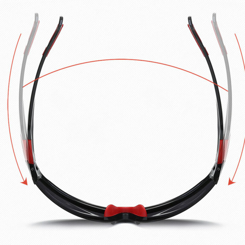 Ochelari de soare sport polarizati Techsuit 9301, negru