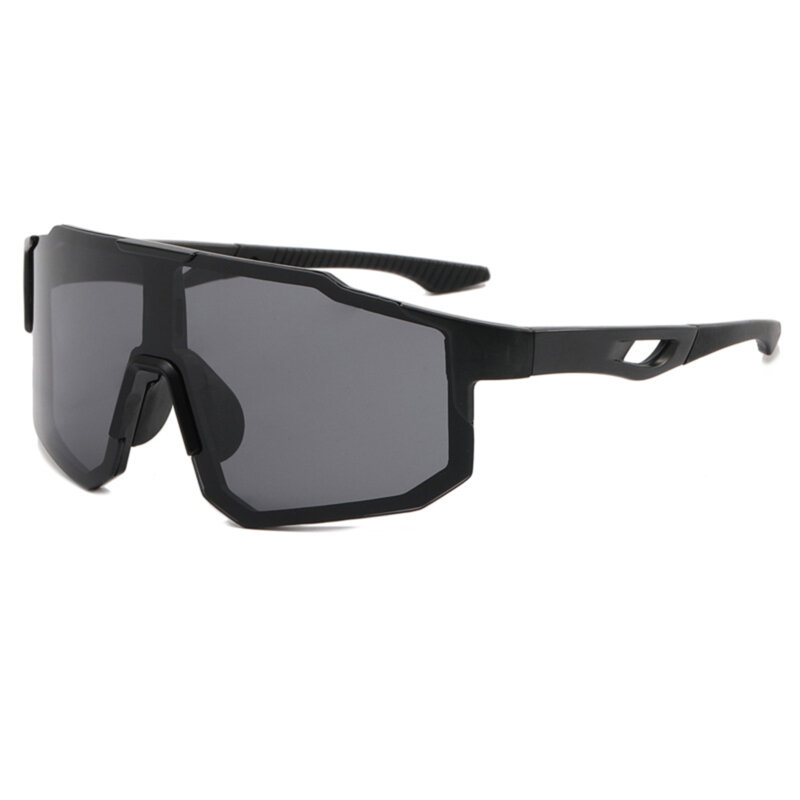 Ochelari supradimensionati sport Techsuit 9337, negru