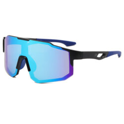 Ochelari supradimensionati sport Techsuit 9337, albastru