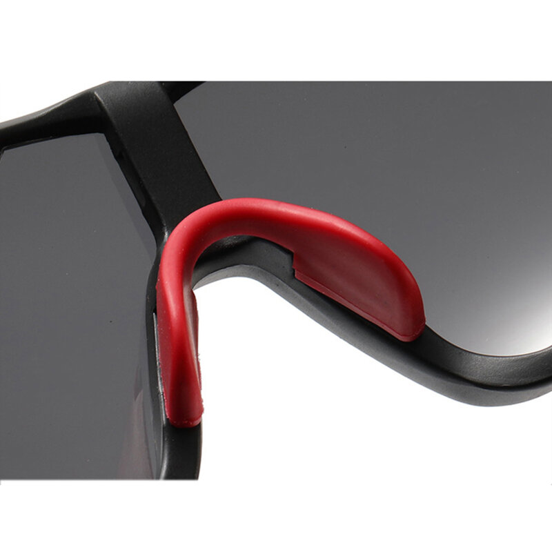 Ochelari de soare unisex sport Techsuit 9330, negru / albastru