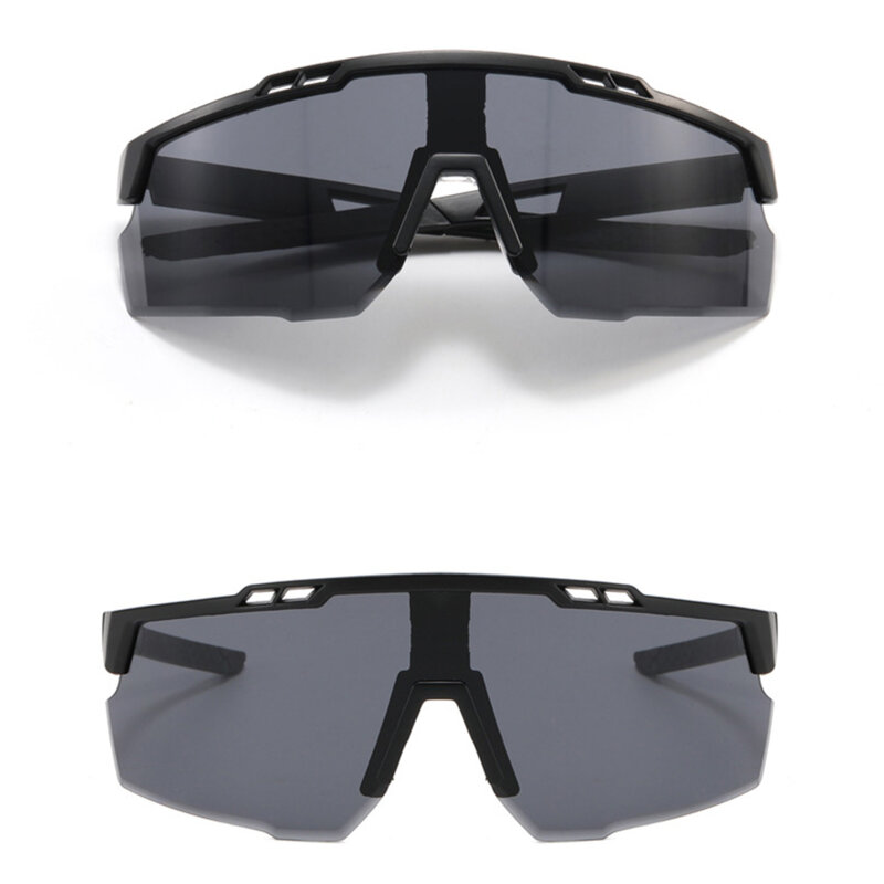 Ochelari dreptunghiulari unisex sport Techsuit 9963, negru