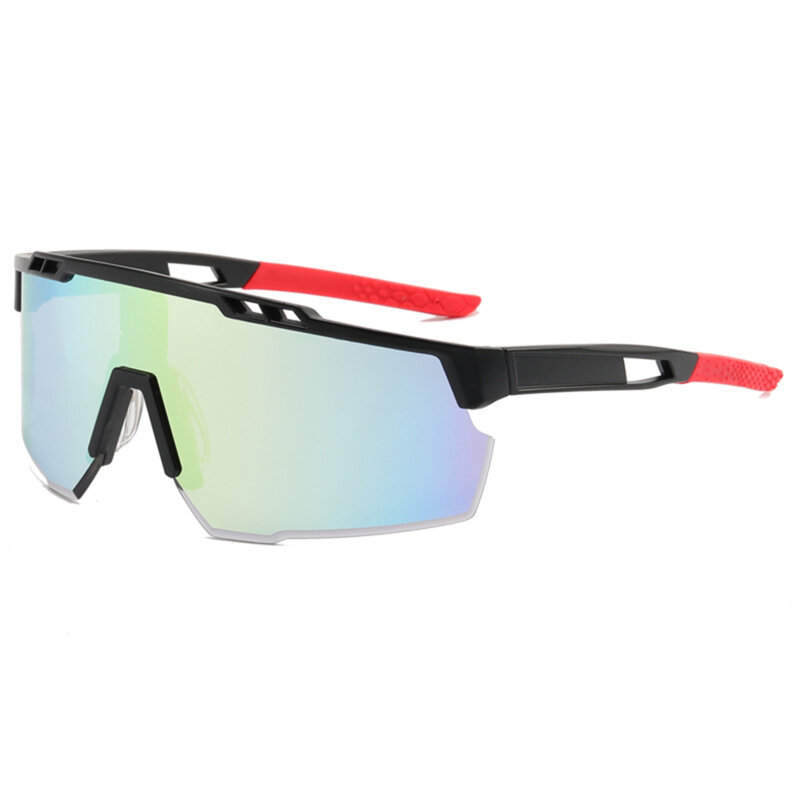 Ochelari dreptunghiulari unisex sport Techsuit 9963, bleu