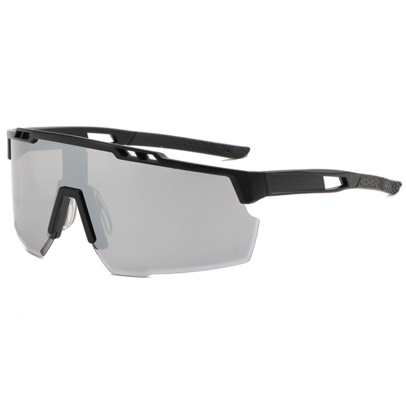 Ochelari dreptunghiulari unisex sport Techsuit 9963, gri