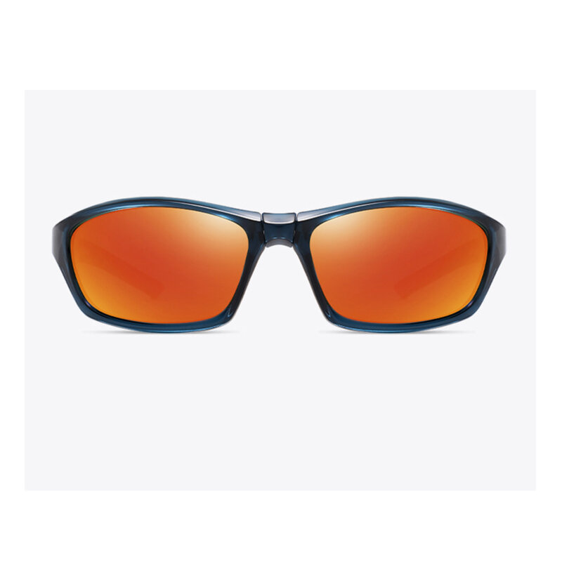 Ochelari polarizati sport Techsuit 24101, pliabili, albastru