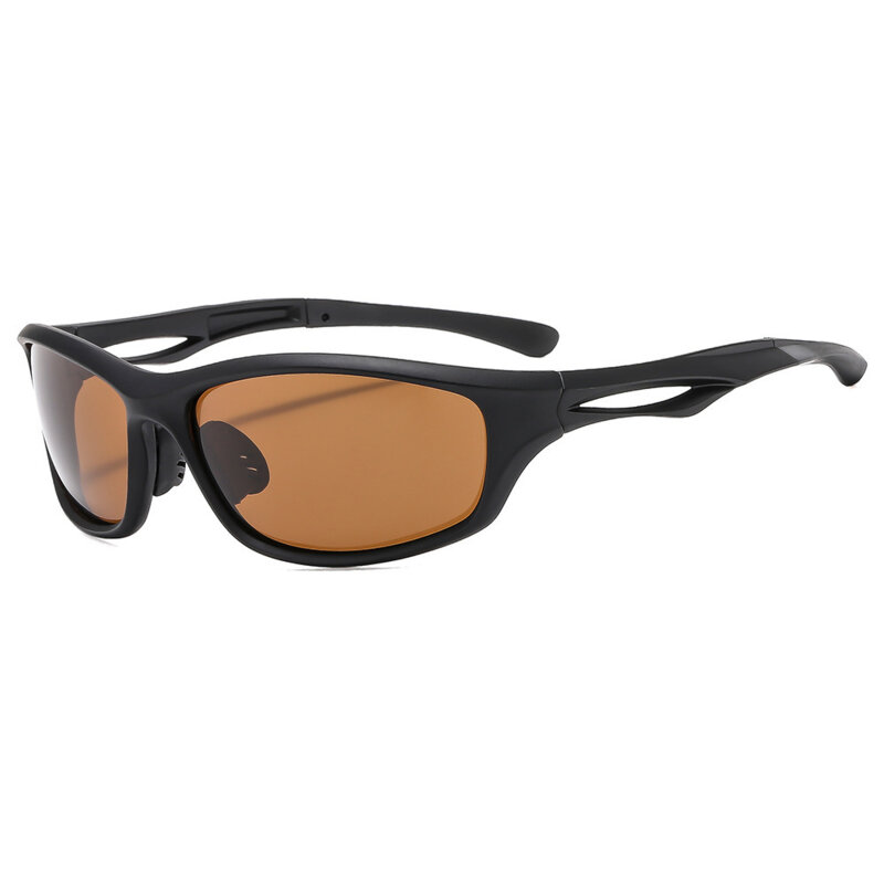 Ochelari de soare polarizati sport Techsuit 9309, maro