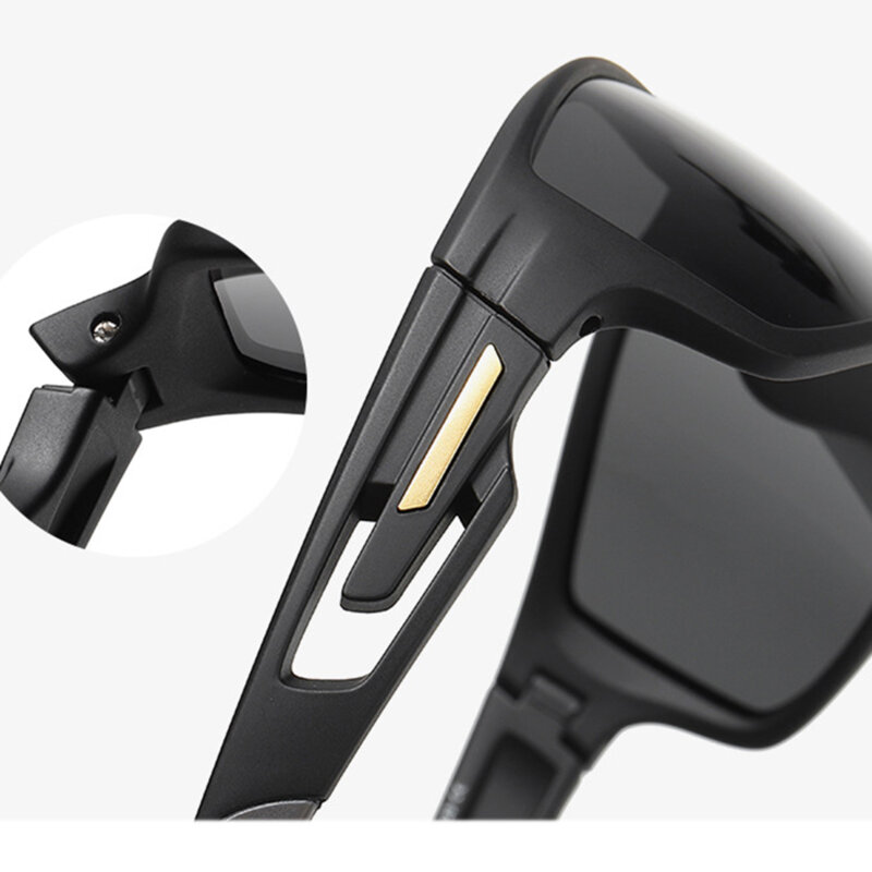 Ochelari dreptunghiulari sport Techsuit 201910, galben