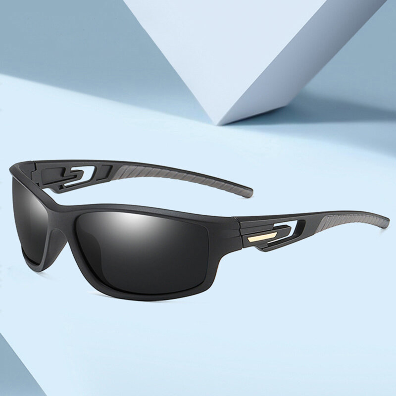 Ochelari dreptunghiulari sport Techsuit 201910, rosu